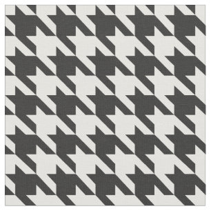 Classic Houndstooth Fabric