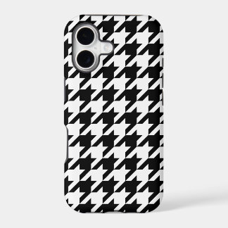 Classic Houndstooth Pattern iPhone 5 Case