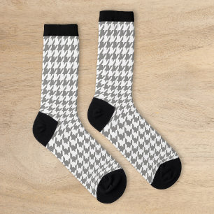 Classic Houndstooth Socks