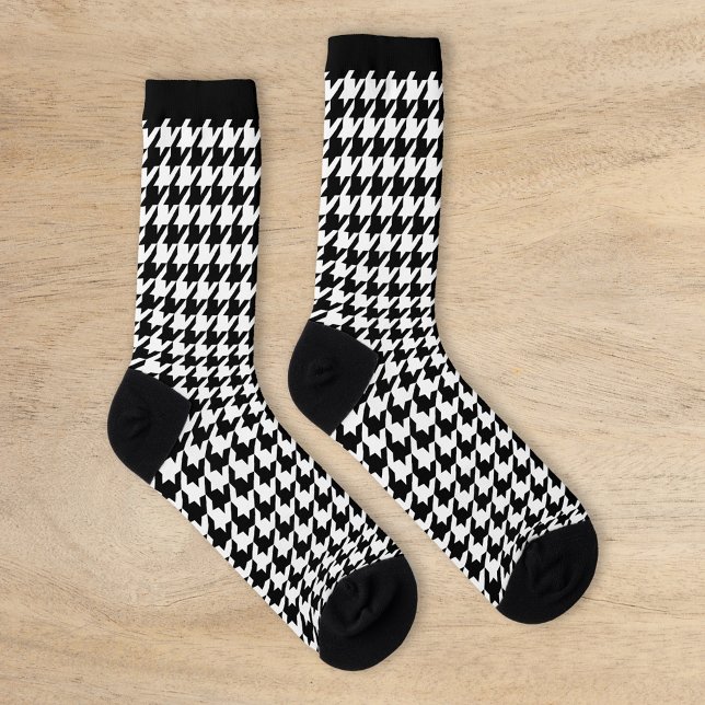 Classic Houndstooth Socks (Creator Uploaded)