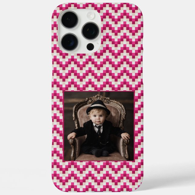 Classic Housewarming Gifts Chevron  Case-Mate iPhone Case (Back)