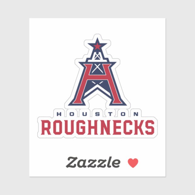 Classic Houston Roughnecks Merch (Sheet)