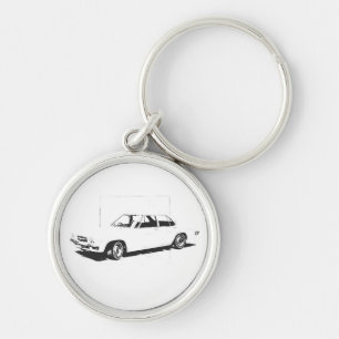 Classic HQ Holden Keyring