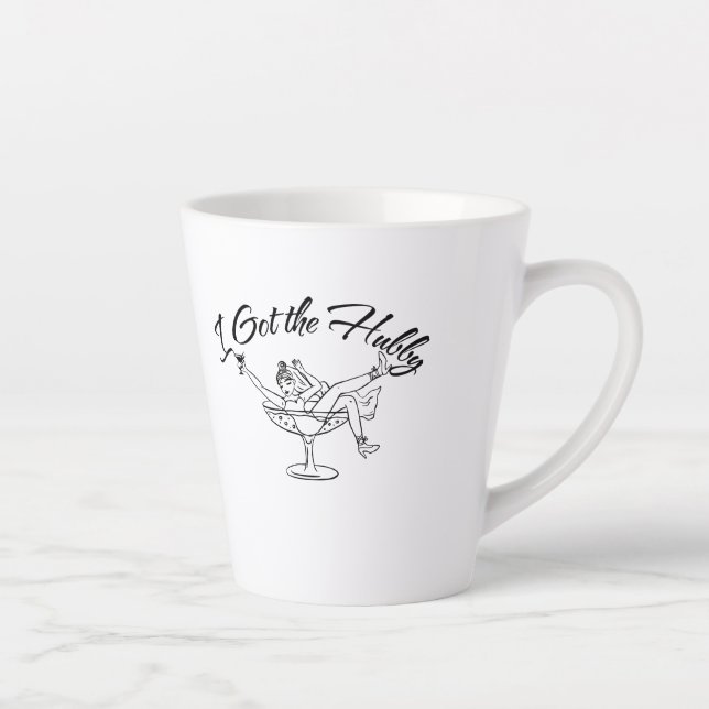 Classic Hubby Mug for Newlyweds (Right)