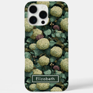 Classic hydrangea Name Iphone Case for Girlfriends