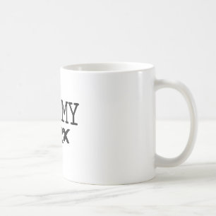 Classic "I Love My WRX" design Coffee Mug