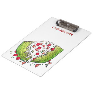 Classic Iceberg Lettuce Wedge Salad Food Foodie Clipboard