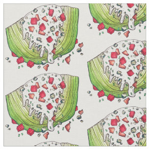 Classic Iceberg Lettuce Wedge Salad Food Foodie Fabric