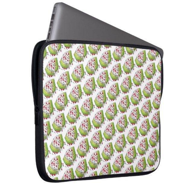 Classic Iceberg Lettuce Wedge Salad Food Foodie Laptop Sleeve (Front Right)