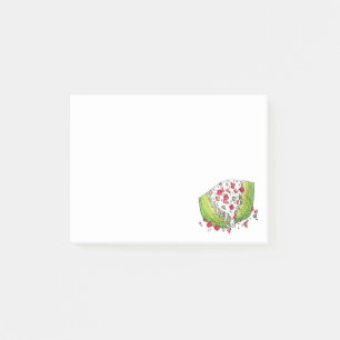 Classic Iceberg Lettuce Wedge Salad Food Foodie Post-it Notes