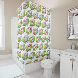 Classic Iceberg Lettuce Wedge Salad Food Foodie Shower Curtain