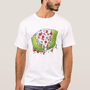 Classic Iceberg Lettuce Wedge Salad Food Foodie T-Shirt