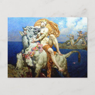 Classic Illustration Postcard