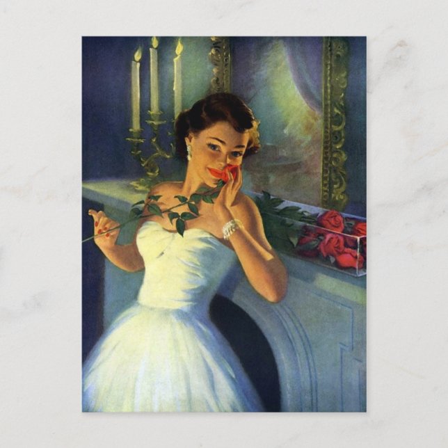 Classic Illustration Postcard (Front)