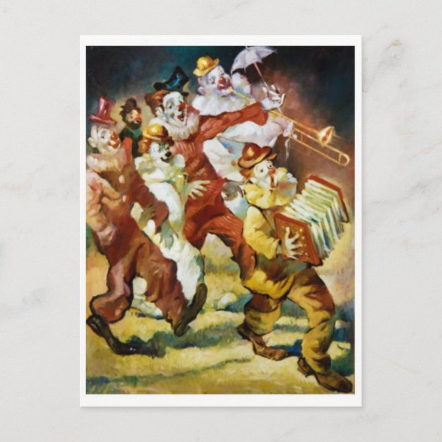 Classic Illustration Postcard (Front)