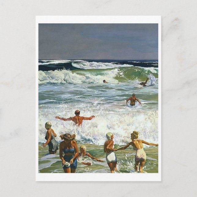 Classic Illustration Postcard (Front)