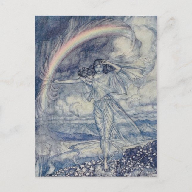 Classic Illustration Postcard (Front)