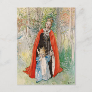 Classic Illustration Postcard