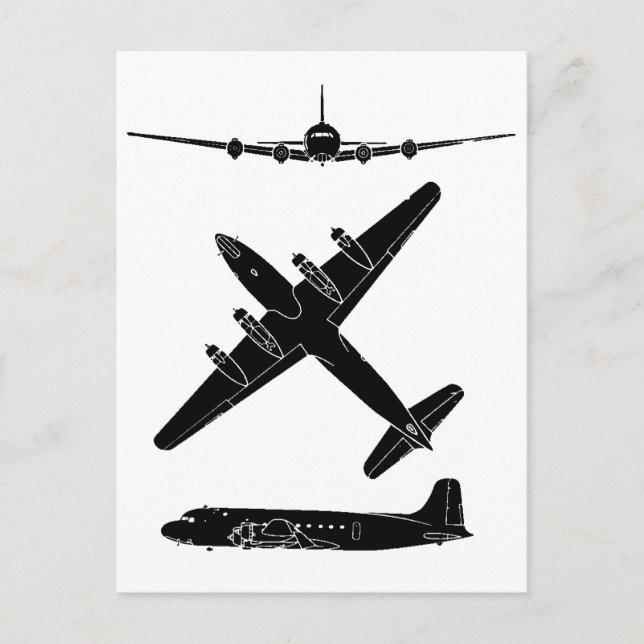 Classic Illustration Postcard (Front)