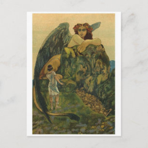 Classic Illustration Postcard