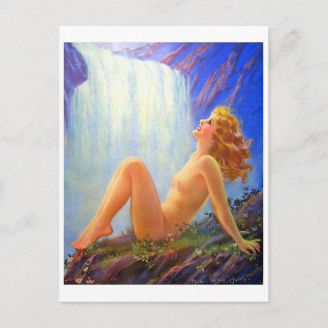 Classic Illustration Postcard (Front)