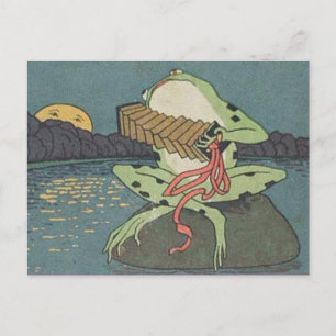 Classic Illustration Postcard