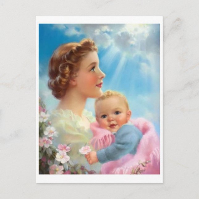 Classic Illustration Postcard (Front)