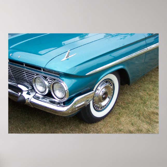 Classic Impala Front End Poster (Front)
