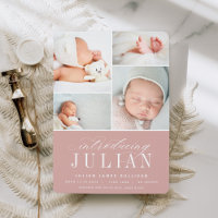 Classic Introduction | Multi Photo Birth
