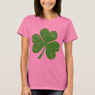 Classic Irish Shamrock T-Shirt
