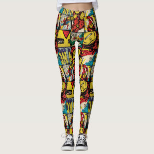 Women's Comic Book Leggings & Tights