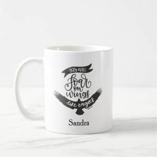 Classic Isaiah 40:21 Christian Bible Verse Coffee Mug