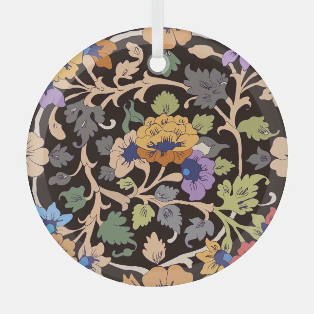 Classic Islamic: Floral Seamless Ornament (Front)