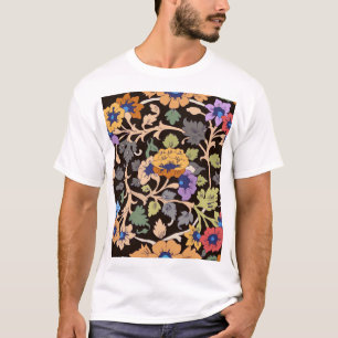 Classic Islamic: Floral Seamless Ornament T-Shirt
