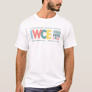 Classic IWCE 2025 logo T-Shirt
