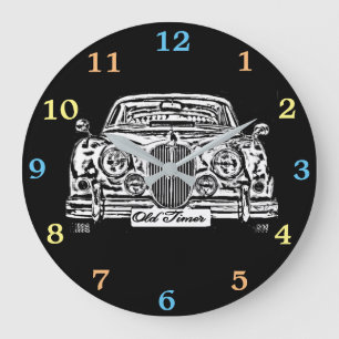 Classic Jaguar MK 2 Wallclock