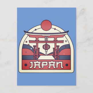 Classic Japan Postcard