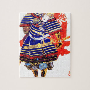 Classic Japanese Samurai Art Japan Jigsaw Puzzle