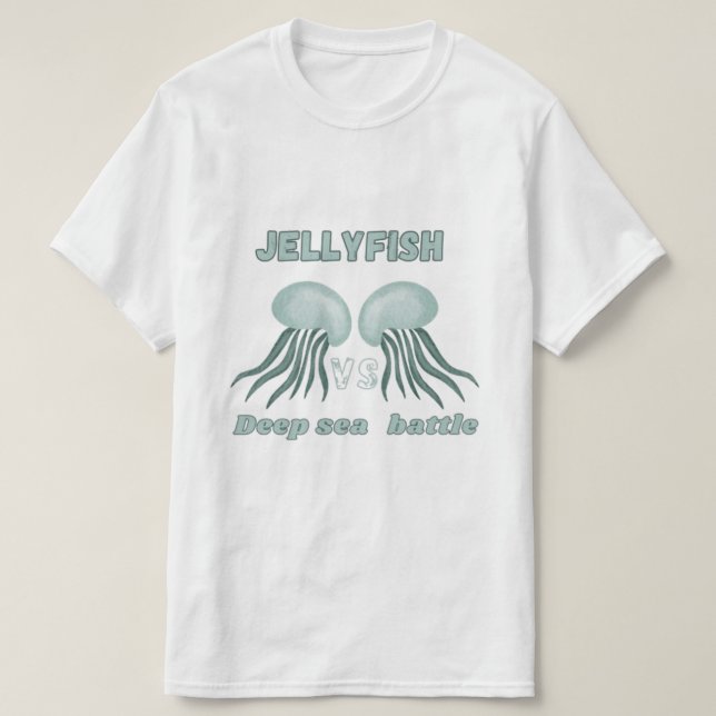 Classic jellyfish shirt (Design Front)