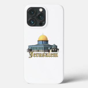 Classic Jerusalem Dome of The Rock Design iPhone 13 Pro Case