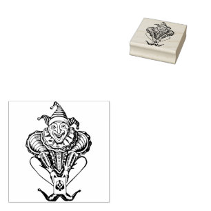 Classic Joker Ink Stamp