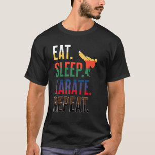 Classic Karate Boys Men Karateka Shotokan Coach 1 T-Shirt