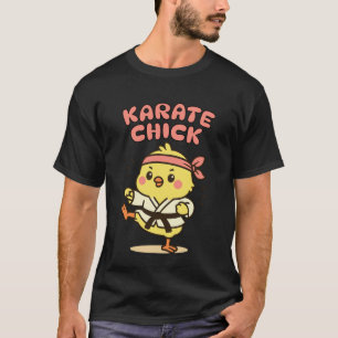 Classic Karate Chick Funny Martial Arts Girls Wome T-Shirt