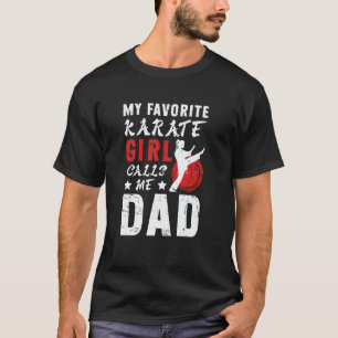 Classic Karate Dad Karate Father Proud Karate Dad T-Shirt