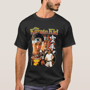 Classic Karate Kid - Wax on Wax off T-Shirt