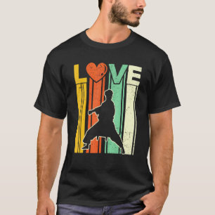 Classic Karate Martial Arts Love Retro Vintage Dis T-Shirt