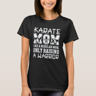 Classic Karate Mum Definition Karate Mama Karate M T-Shirt