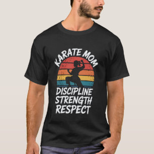 Classic Karate Mum Mother's Day 9 T-Shirt