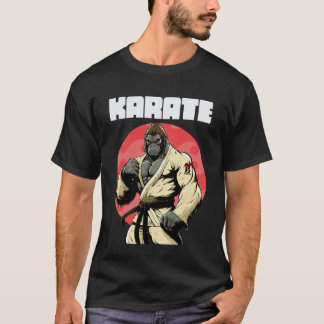 Classic Karateka Karate Gorilla 1 T-Shirt