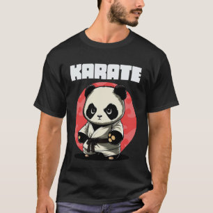 Classic Karateka Karate Panda T-Shirt